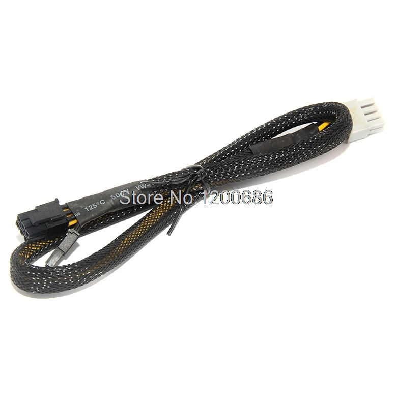 Кабели VGA 58 см 6 + 2pin PCI E для EVGA черные и оранжевые кабели 750 850 G2/P2/T2 набор кабелей с