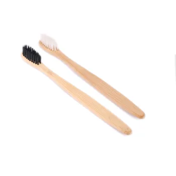

Natural Environmental Protection Bamboo Toothbrush Nylon Bamboo Charcoal Brush Bamboo Toothbrush Wooden Handle Tooth Brushes