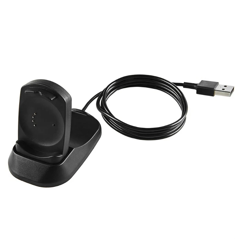 

High Quality 1PC USB Charger Dock Station Cradle Holder Cable Line for Misfit Vapor smartwatch Smart Wearable Accessories
