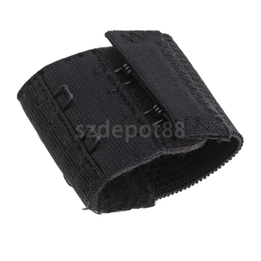 Adjustable Elastic Bra Extender 2 Hook Bra Extension Women's Lingerie Accessories