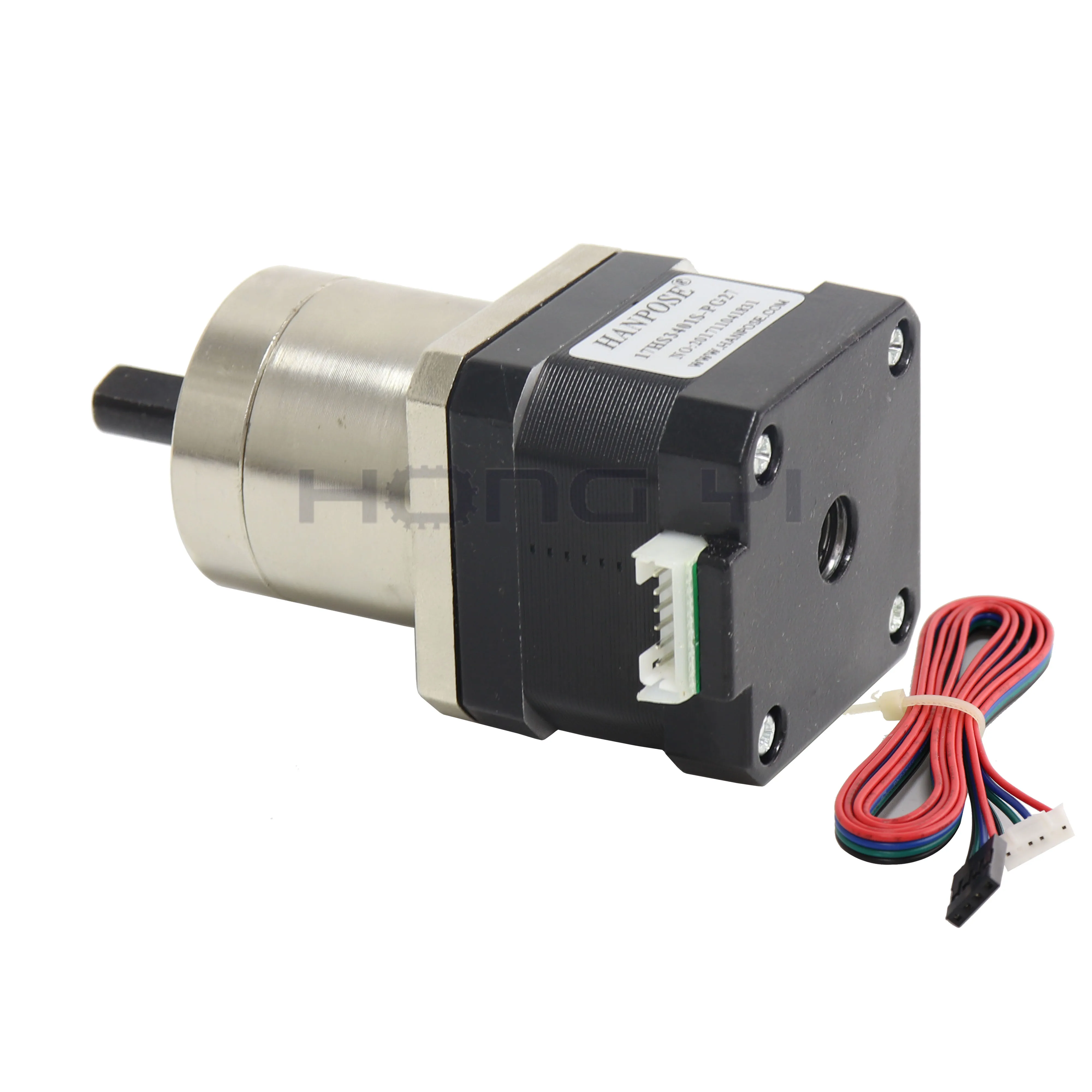 Nema17 Hs3401s шаговый мотор 4-свинец 42 двигатель экструдер Шестерни шаговые двигатели соотношение планетарный Шестерни коробка Нема 17(Национальная ассоциация владельцев электротехнических предприятий) шаговый двигатель for3D