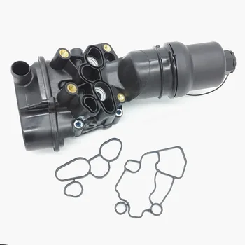 

Engine Oil Filter Housing Assembly For A3 A4 TT VW Golf GTI Eos 2.0L 06F115397H