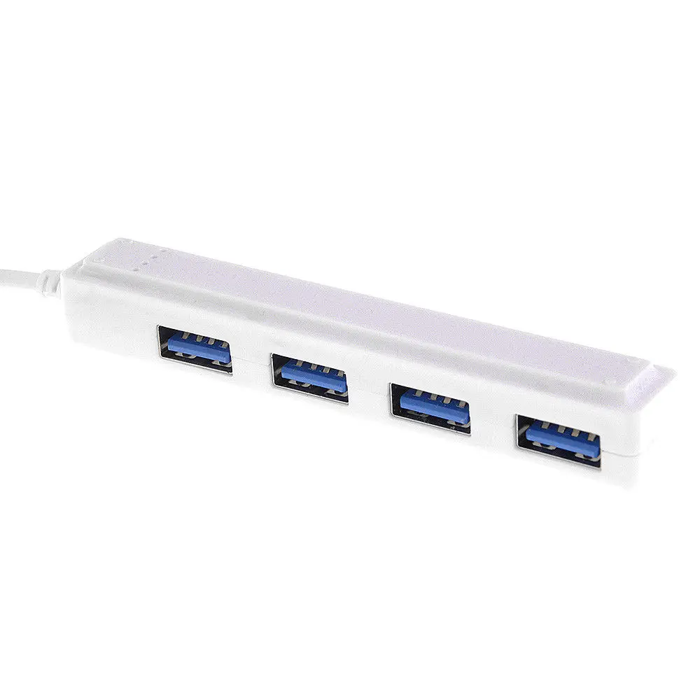 Кабель-адаптер type-C на 4 порта USB 2,0 USB-C подключения к мыши/клавиатуре/телефону USB 2,0 к разъему type c 26,5 см