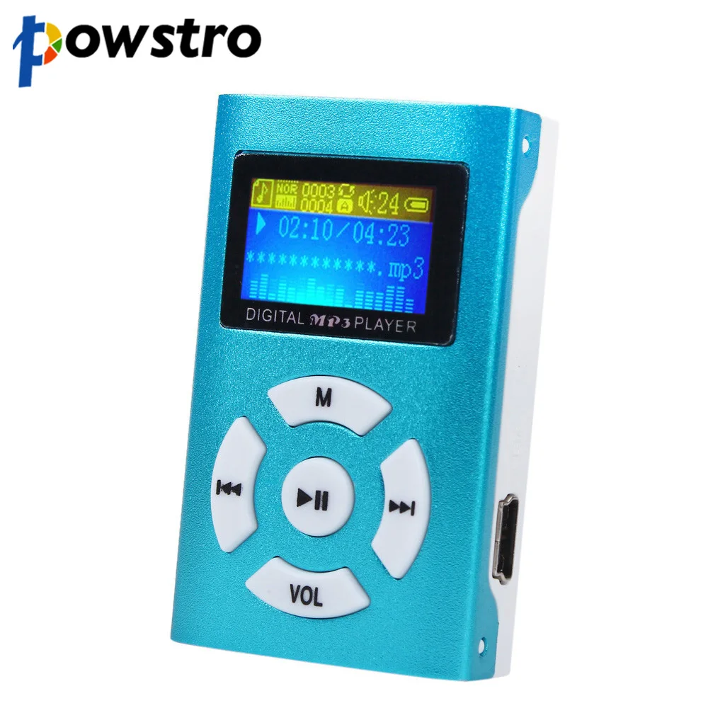 Wholesale Mini LCD Screen MP3 Player Mini USB Clip Sport Music MP3