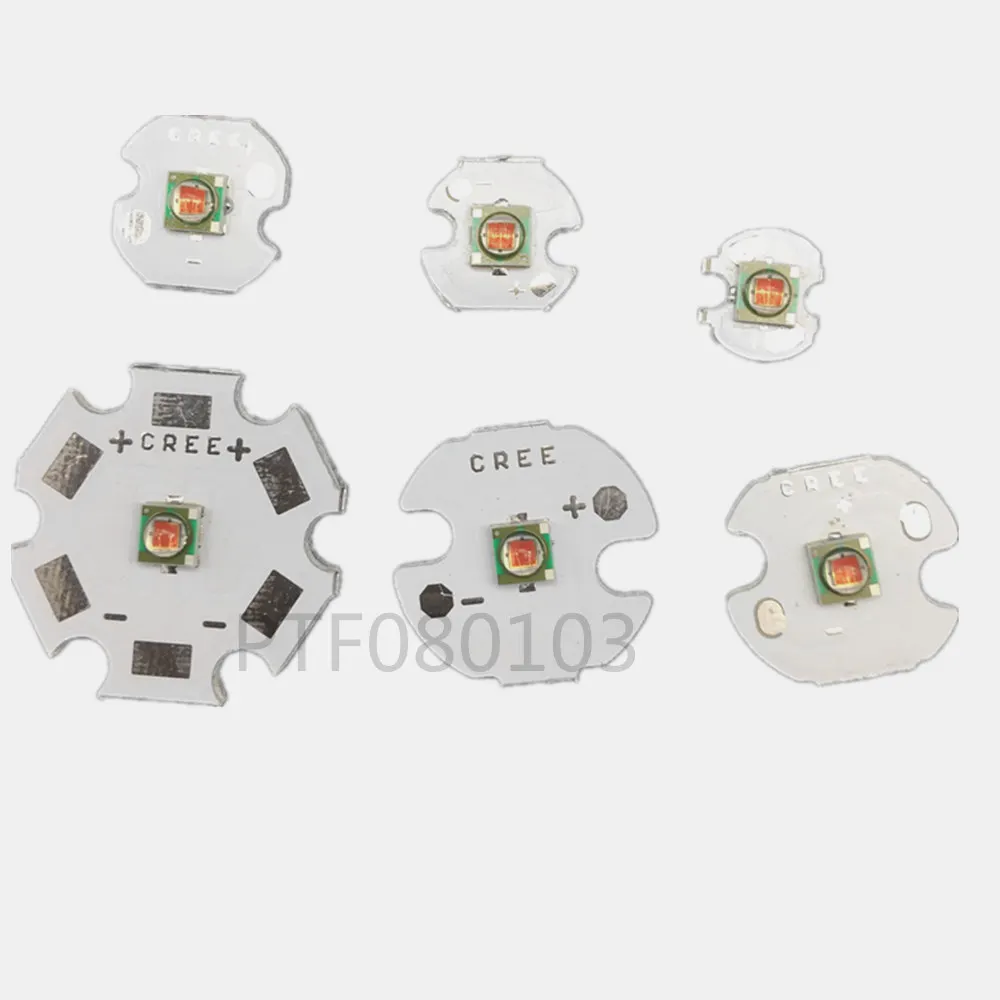 5 шт. Cree XLamp XP E XPE желтый 585nm 595NM 3 Вт светодиодный излучатель высокой мощности чип