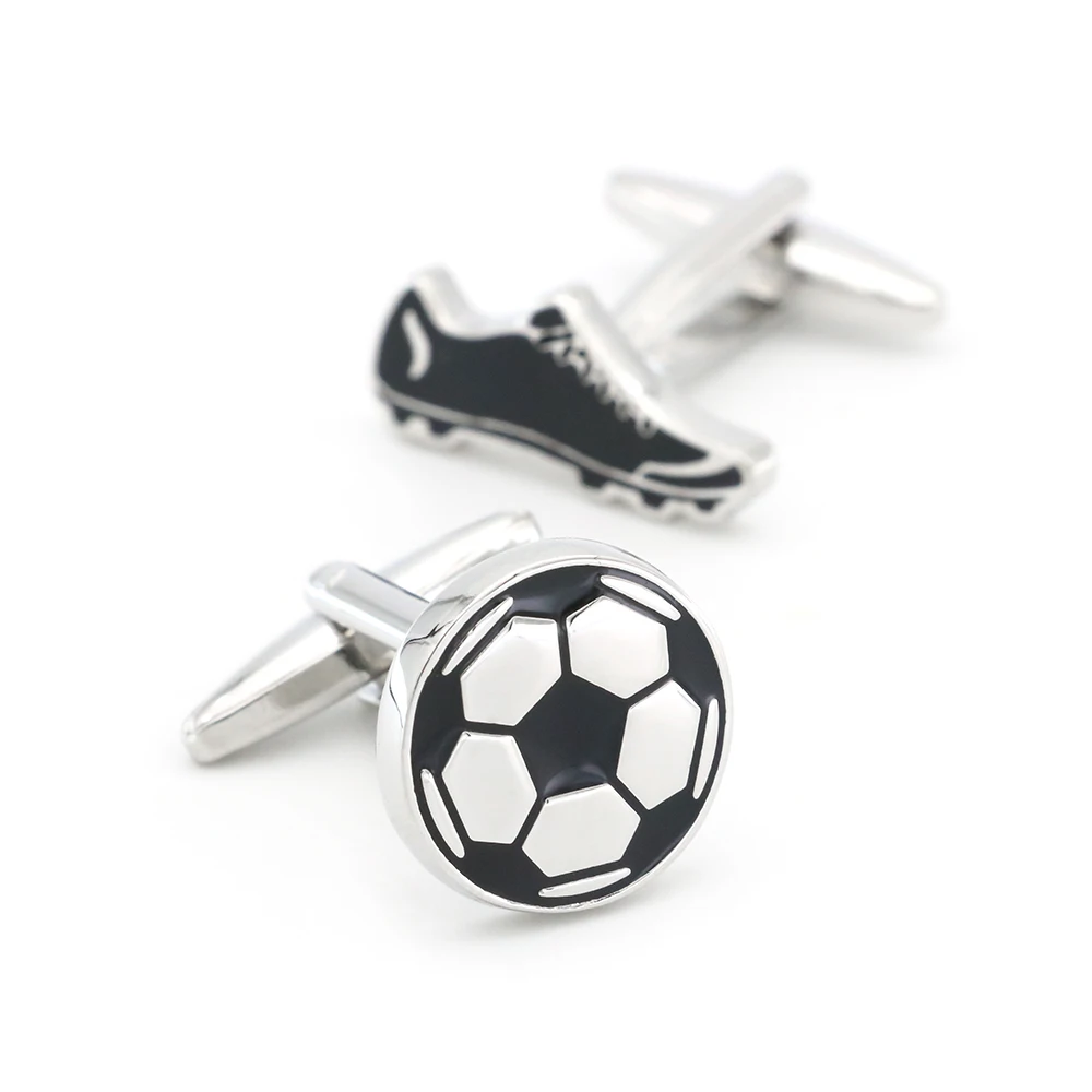 Sport Series Cuff Links 28 Designs Option Football Design Cufflinks