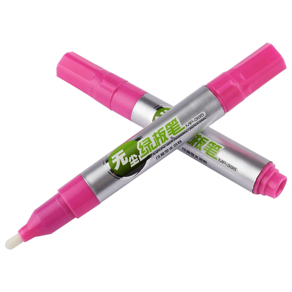 BAOKE Whiteboard pen, MP395 water soluble green board pen, erasable