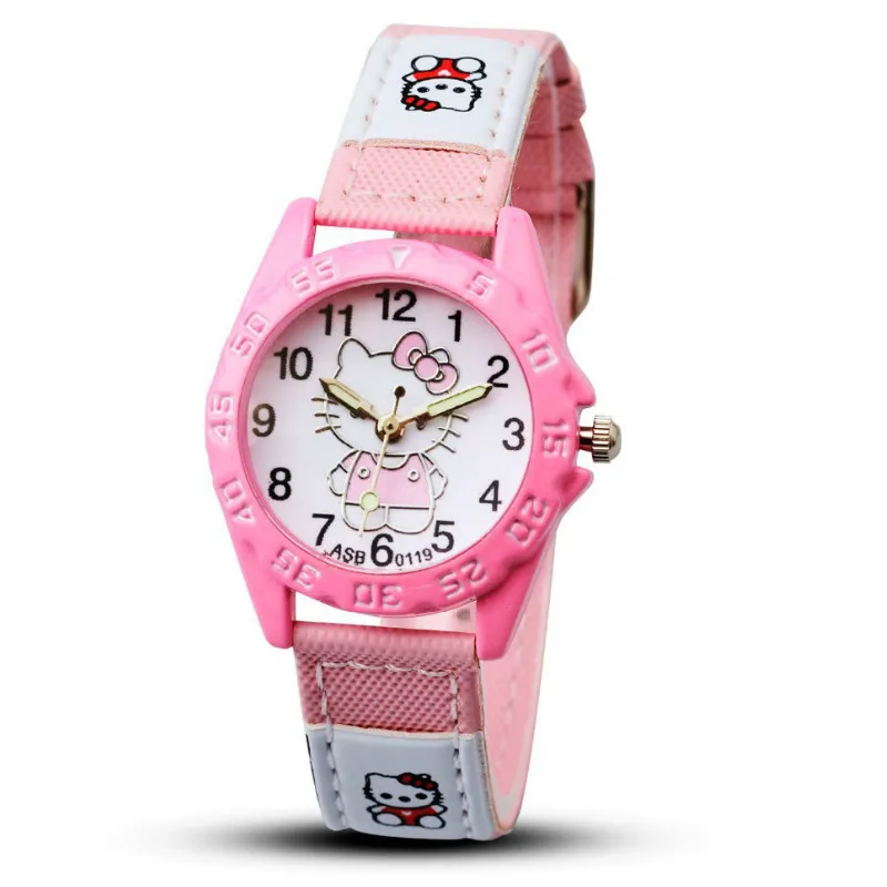 

Fashion Ideas Hello Kitty The Epidermis with Table The Trend of The Joker Children Watch