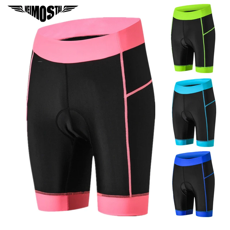 Weimostar Summer Women Cycling Shorts Downhill Fitness 3d Gel Padded