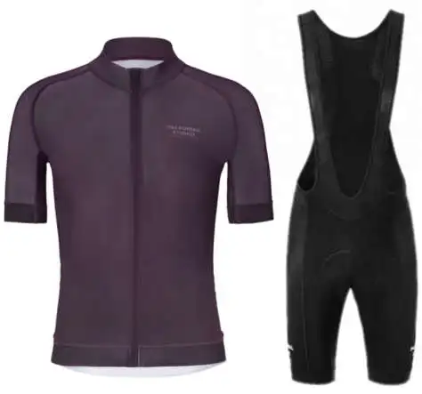 برو فريق السندات الإذنية عالية الجودة الدراجات طقم زي رياضي الدراجات الملابس الدراجة دعوى قصيرة الأكمام دراجة الملابس مايوه روبا Ciclismo 9D