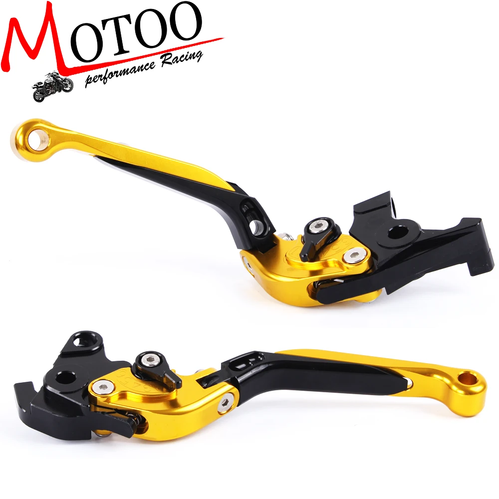 

Motoo - F-XX V-00 Adjustable CNC 3D Extendable Folding Brake Clutch Levers For HONDA VFR800 CBR1100XX/BLACKBIRD ST1300/ST1300A