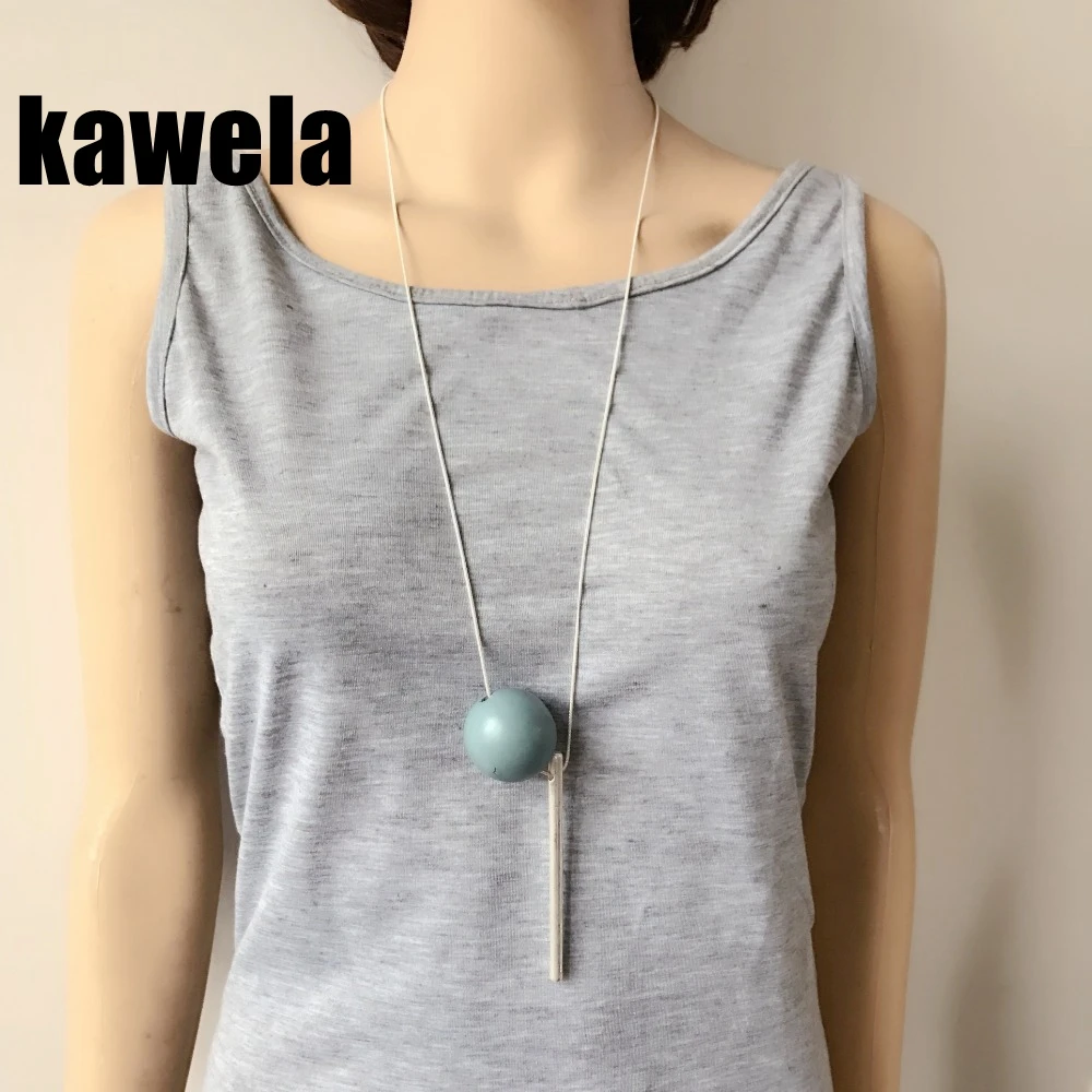 Новый дизайн подвеска в виде шара модное длинное ожерелье|long necklace|designer necklacefashion