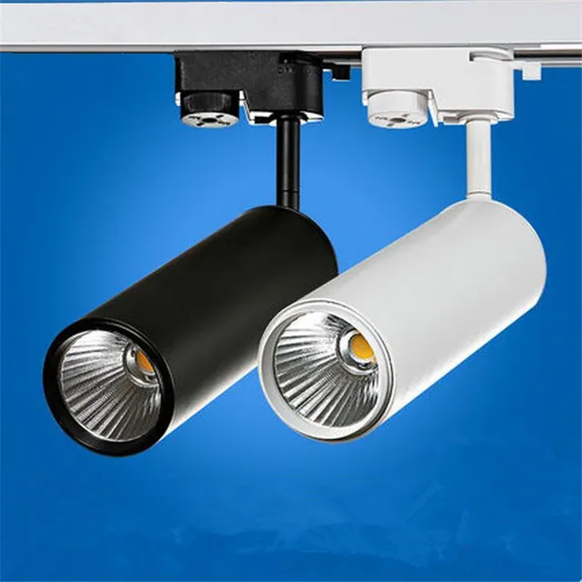 bild der modernen schienenbeleuchtung dhgate watt 10 15 cob led spot schienenlicht 110 v220 moderne 220 bild der modernen schienenbeleuchtung dhgate watt 10 15 cob led spot schienenlicht 110 v220 moderne 220
