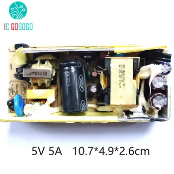 

5000MA AC-DC 100-240V To 5V 5A Switching Power Supply Bare Circuit Board Built-in Power Supply Switch Module 100-240V 50/60HZ