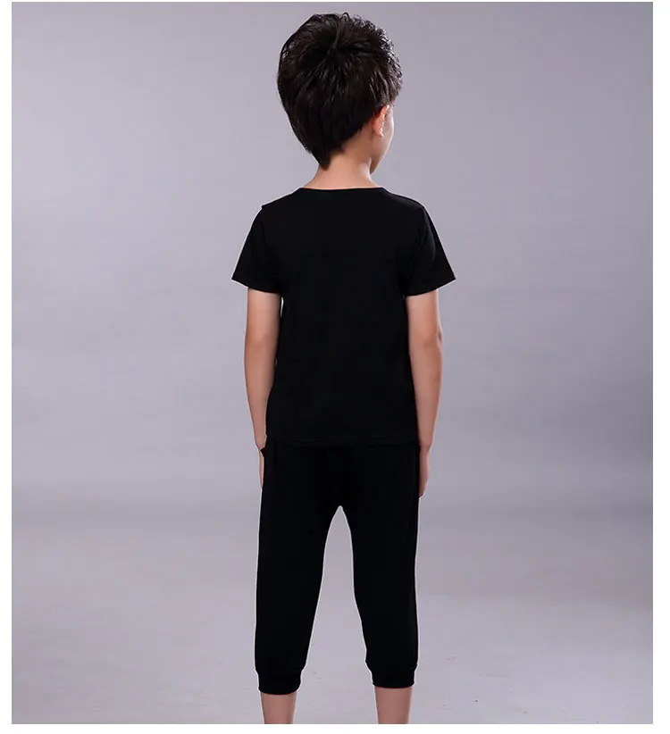 Boy Clothing Sets Cotton Spiderman Boys Sets 2018 Size 6 The Flash T-Shirt Kids Kid Skateboard Clothes Shiny Clothes Boys Clothes 2