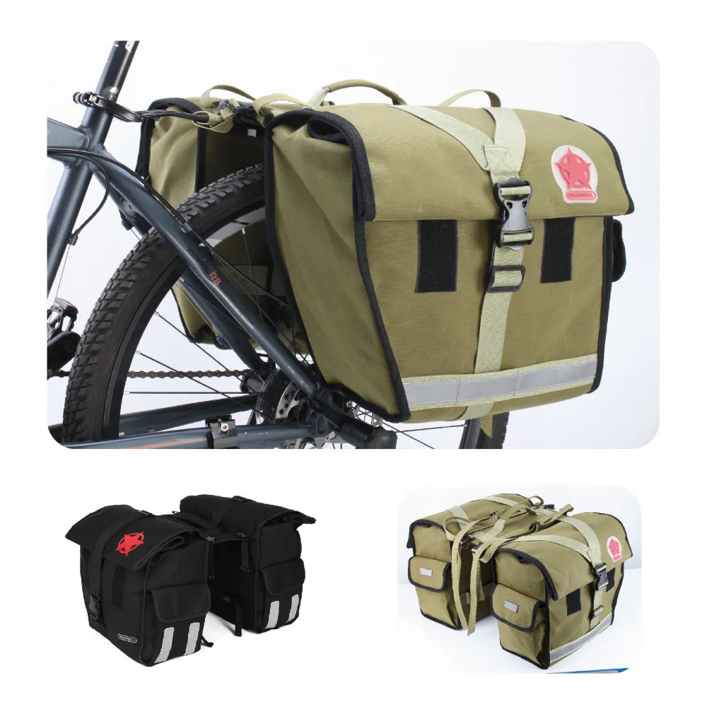 rear pannier bag