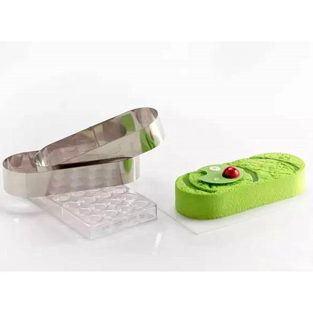 

Mousse Mold Silicone Food Strip Shaped Cake Tray DIY Mousse Cake Decoration Tools For Cakes Bakeware