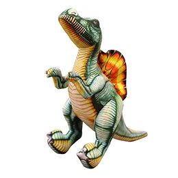 Lifelike Spinosaurus Dinosaur Plush Toy Standing Dino Stuffed Doll Giant Animal Family Boys Kids Gift 40/60/80/100cm