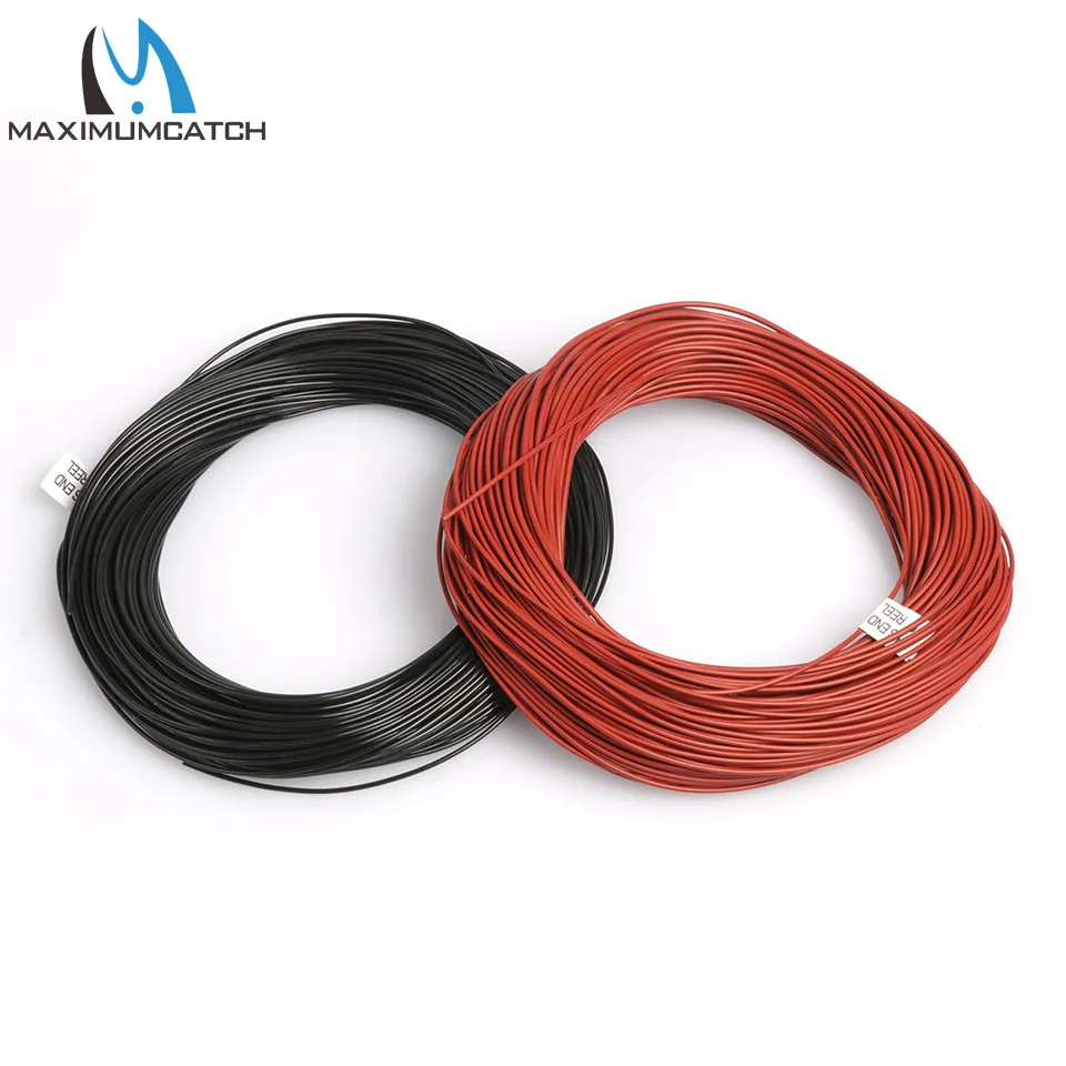 Maximumcatch 3/6 IPS الوزن إلى الأمام 100FT غرق صنارة صيد السمك بذبابة الصيد الصناعية