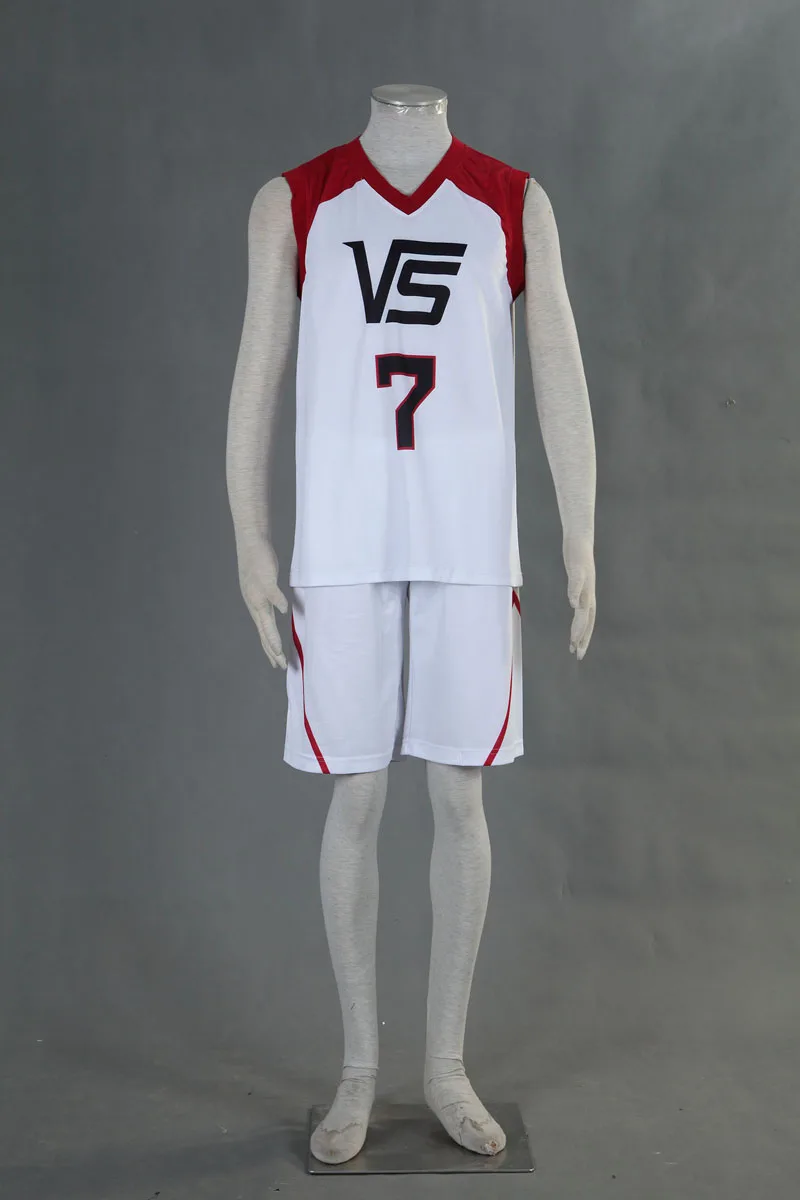 #7 Kise Ryota Cospaly из Kuroko no Basuke/последняя игра NO.7 косплей костюм Джерси Униформа унисекс
