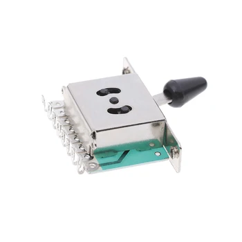 

ST/SQ 5-Way Pick Up Selector Switches Toggle Leaver Switch For Electric Guitar Tool Parts Accessories 4.8 X 5.5 X 1.2cm