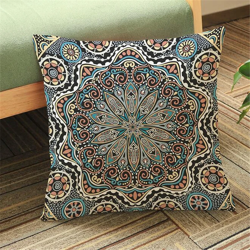 ماندالا نمط الطقوس الدينية الاعتقاد الكتان القطن وسادة مقعد كنبة مكتب سيارة deecorative وسادة رمي الوسائد ديكور المنزل ماندالا نمط الطقوس الدينية الاعتقاد الكتان القطن وسادة مقعد كنبة مكتب سيارة deecorative وسادة رمي الوسائد ديكور المنزل