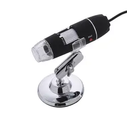 1000X8 светодио дный электронный микроскоп Цифровые микроскопы USB Профессиональный под Пинцет величина увеличения Бесплатная