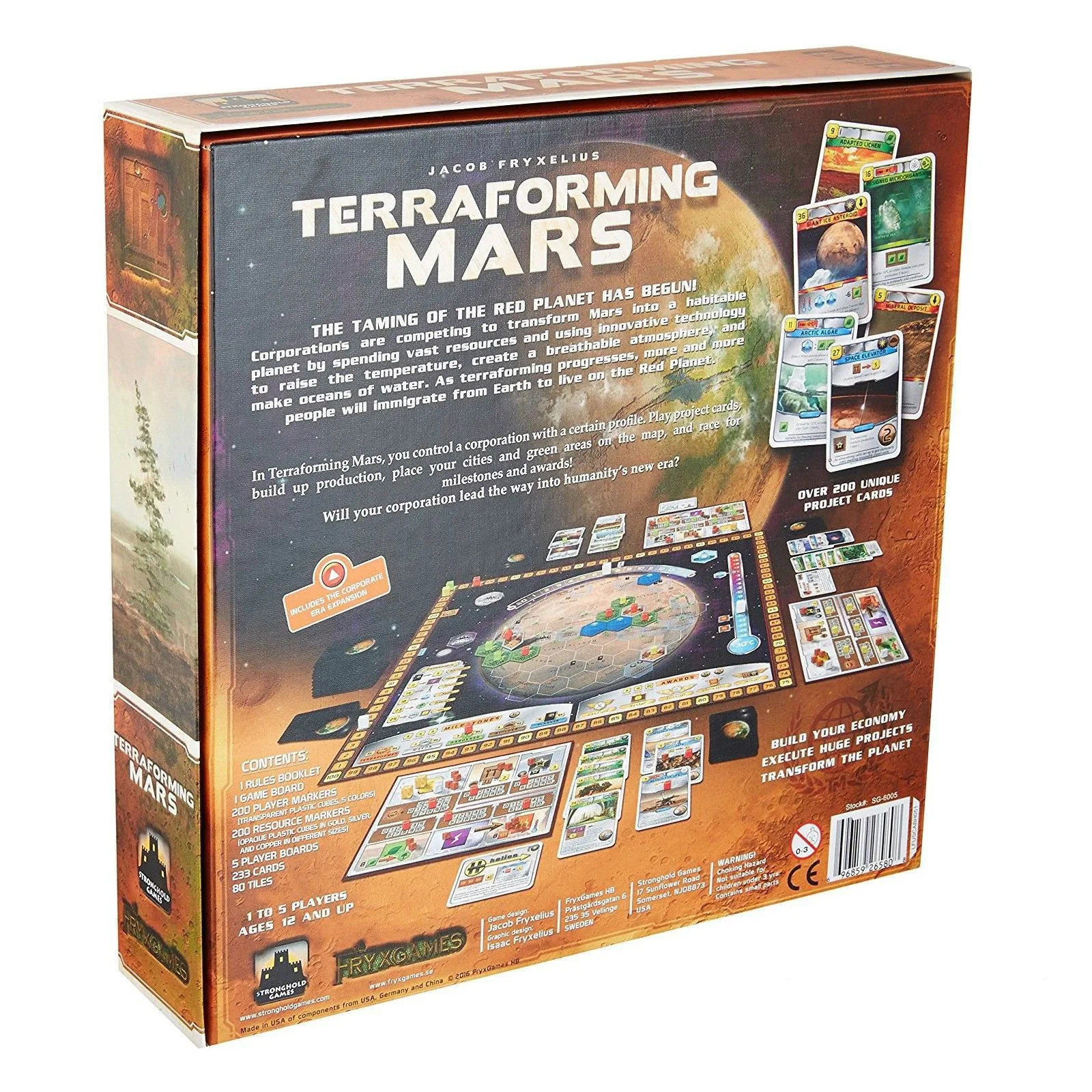 Terraforming Mars настольная игра лучший подарок семейные вечерние прикольные гаджеты новинка игрушки Питьевая игра Карта