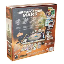 Terraforming Mars настольная игра лучший подарок семейные вечерние прикольные гаджеты новинка игрушки Питьевая игра Карта