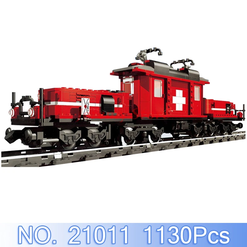 

Lepin 21011 1130Pcs Technic Figures Factory Hobby Train Model Building Kits Blocks Bricks Set Compatible 10183 Educational Toys