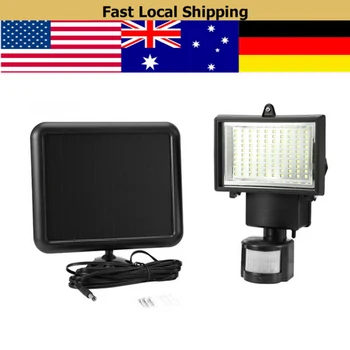 

Waterproof Solar Light LED Solar Power PIR Motion Sensor Wall Light Outdoor Energy Saving Yard Path Home Garden Security Lamp