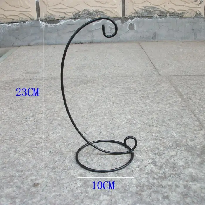 

23CM Iron Candlestick Holder Candle Holder Support Candle Stand Light Holder Hooks Craft Moroccan Decor
