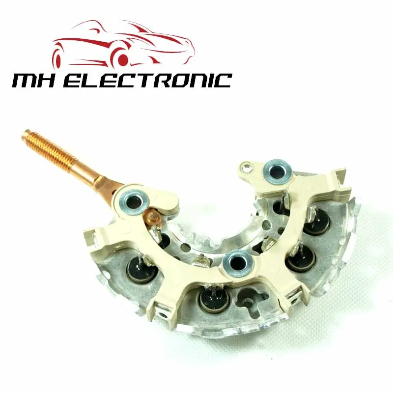 

MH ELECTRONIC for Den-so 110-140A IR/IF Alternators INR738P MH-NR738P 021580-4780 RN-51 Alternator Rectifier Diodes Holder 12V