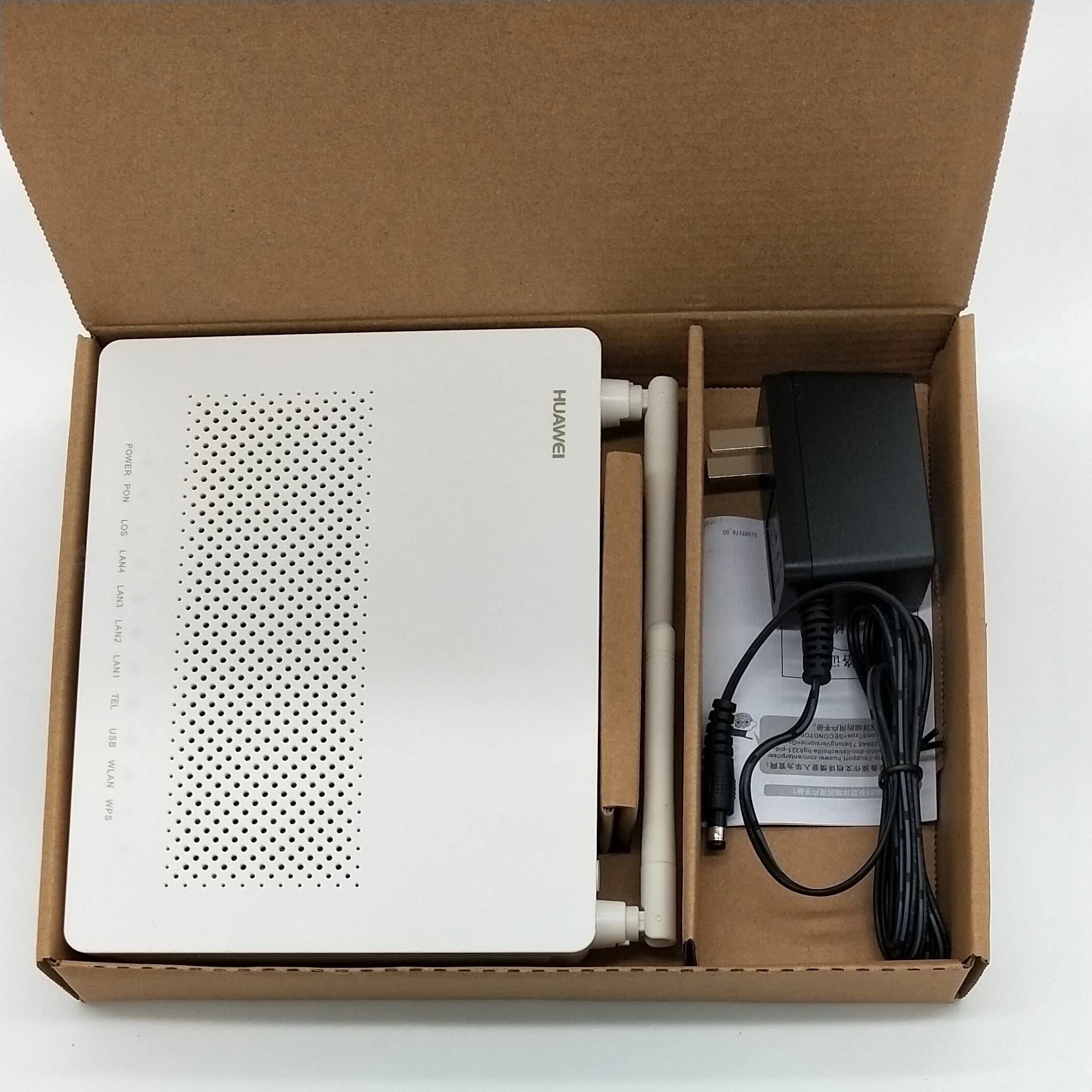 100% оригинальный новый Huawei HG8546M Gpon Oun оптоволоконный роутер оборудование для