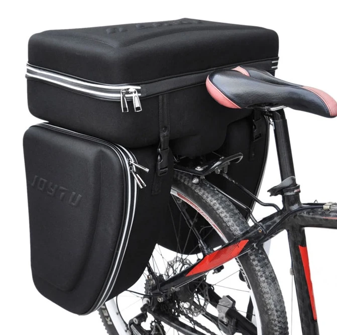JOYTU велосипед задний кронштейн пакет Открытый Велоспорт на большие расстояния дорожная сумка три в одном сумка для велосипеда