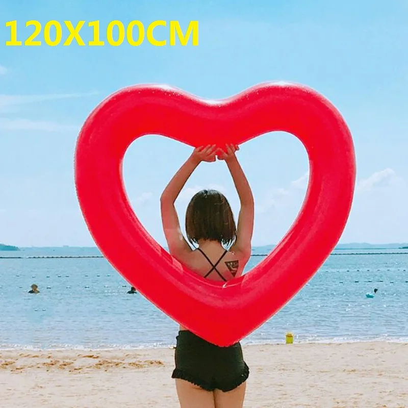 2018-Red-Pink-Sweet-Heart-Shape-Swimming-Ring-Giant-Sexy-Inflatable-Pool-Float-Love-Water-Fun (1)