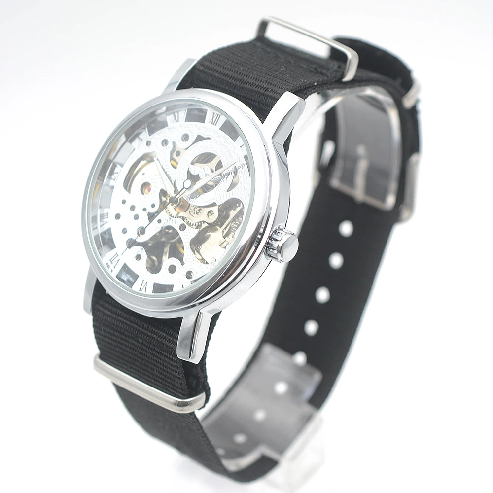 windup wrist watch