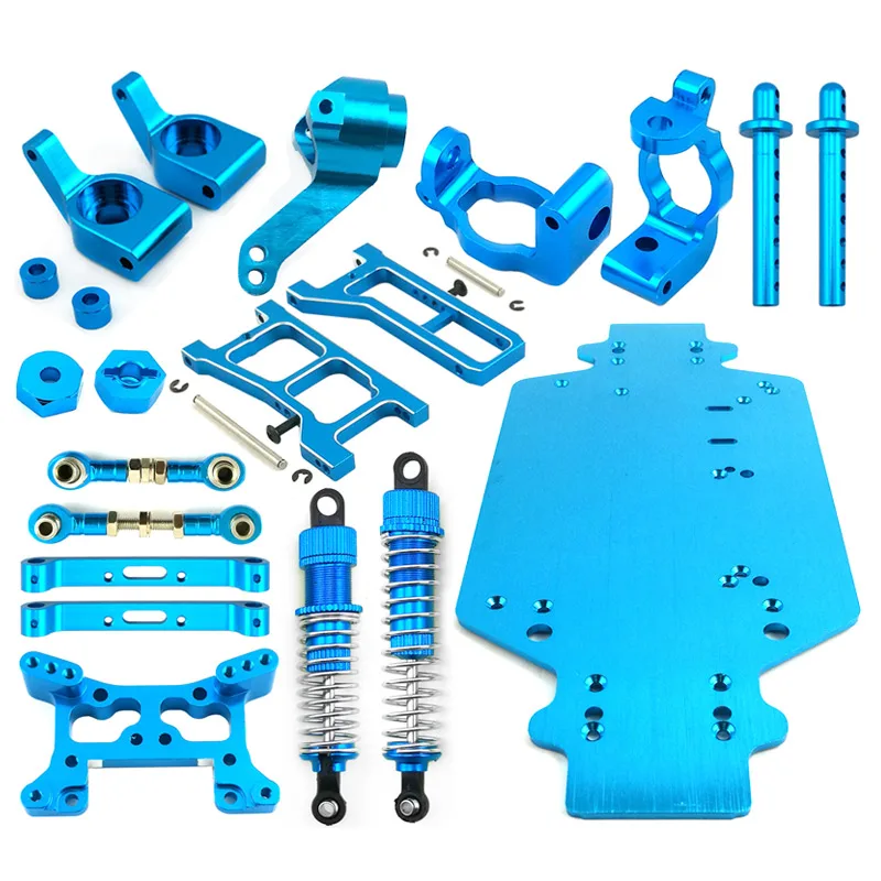 

RC HQ huanqi 734 734A metal upgrade spare parts for 1/16 off-road buggy accessories