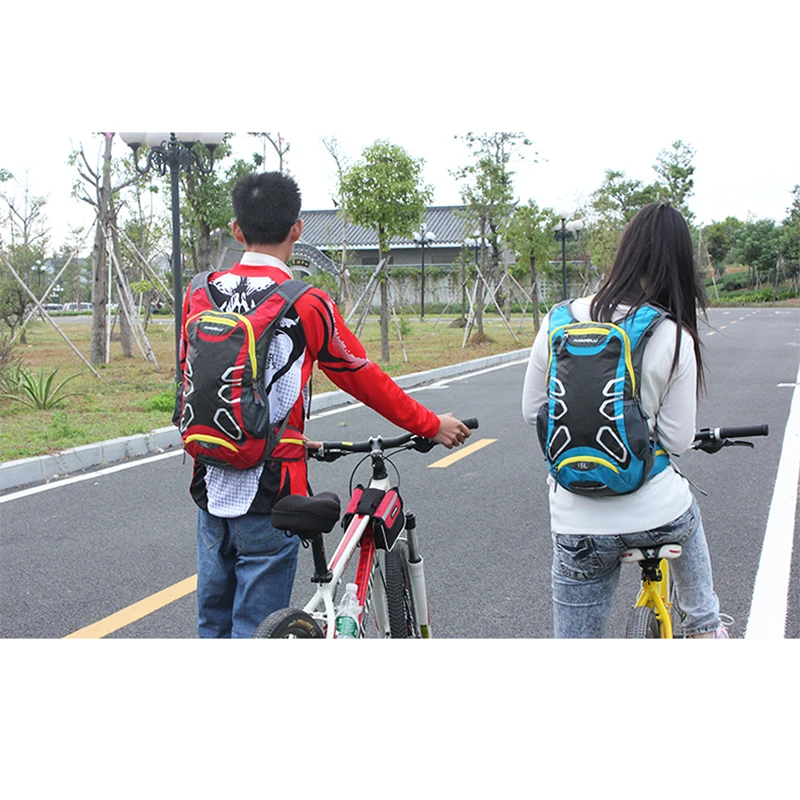 Sale Anmeilu Outdoor Bicycle Backpack Waterproof Nylon Breathable Mountain Road Bike Bag 15L Reflective Cycling Backpack Mochila 5 Sale Anmeilu Outdoor Bicycle Backpack Waterproof Nylon Breathable Mountain Road Bike Bag 15L Reflective Cycling Backpack Mochila 5