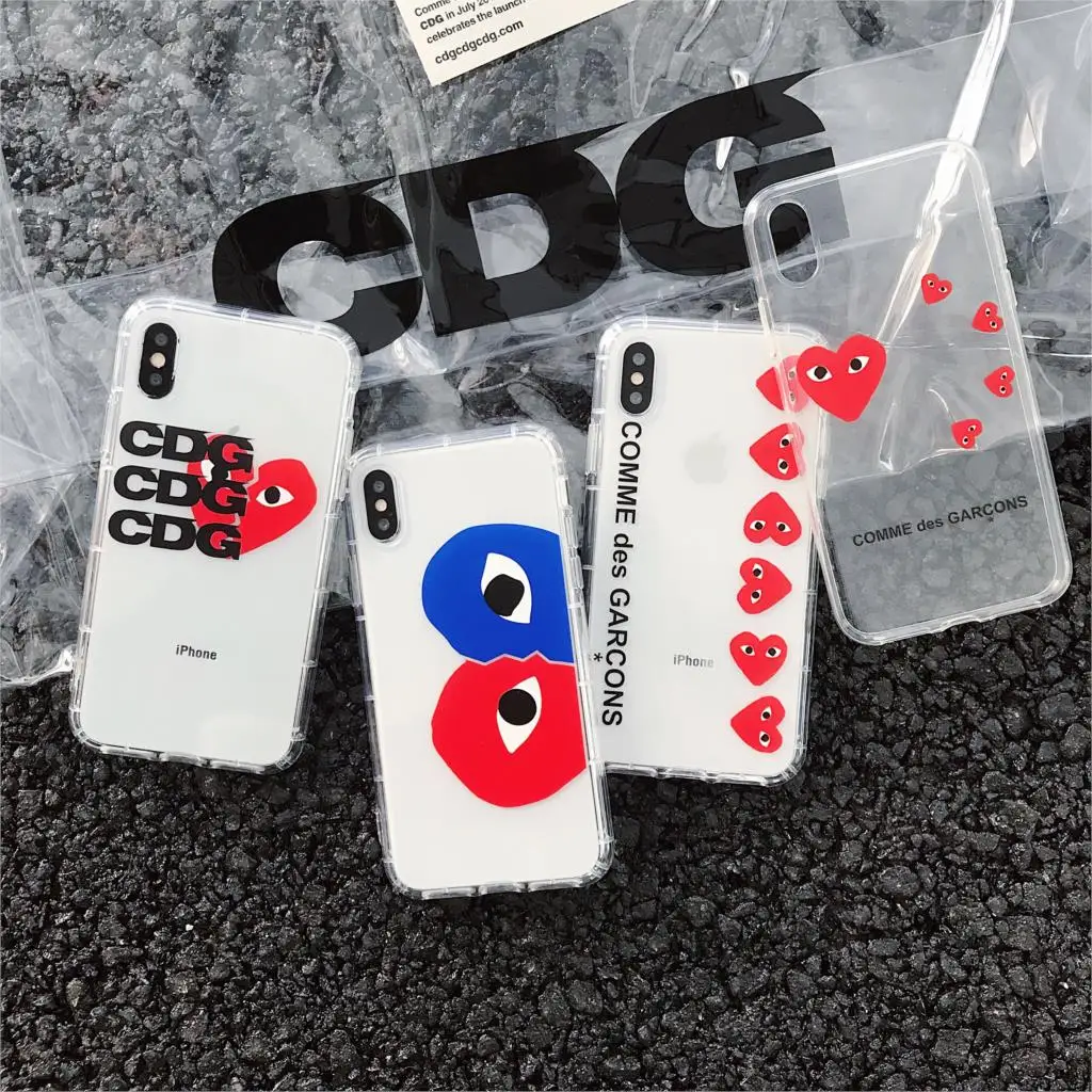 iphone xr case comme des garcons