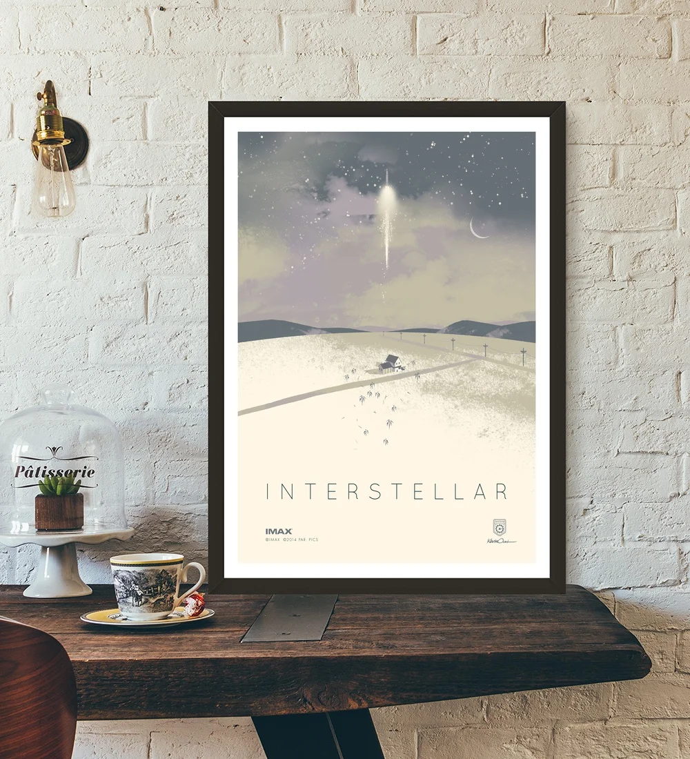 Interstellar Christopher Nolan Movie Wall Art Wall Decor Silk Prints Art Poster Paintings For Living Room No Frame