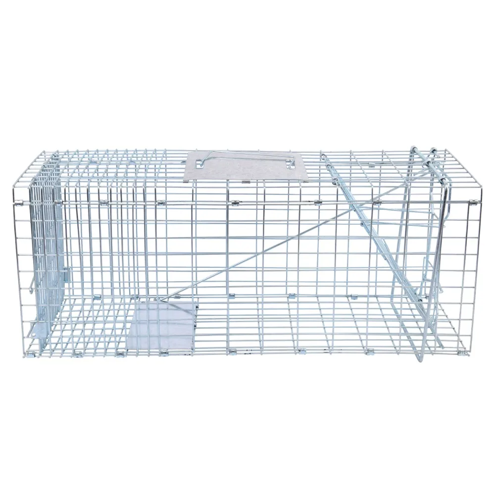 (Корабль из США) гуманная ловушка для животных 26 &quotx 10&quot x 11 &quotклетка