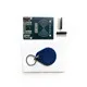 10pcs TENSTAR ROBOT MFRC-522 RC522 RFID RF IC card sensor module to send Fudan card, keychain for arduino (1)