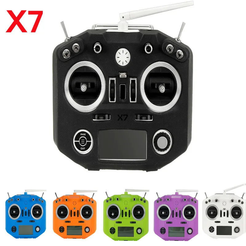 Силиконовый чехол для передатчика FrSkY Q X7 X7S ACCST Taranis аксессуары пульта
