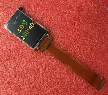 

3.0 inch 40P TFT LCD Screen with Touch Panel R61509V Drive IC 240(RGB)*400 MCU 8/9/16/18Bit Interface