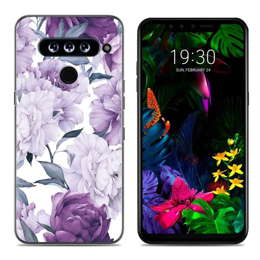 Для LG G8s ThinQ чехол силиконовый мягкий ТПУ чехол для телефона для LG G8 ThinQ задняя крышка тонкий чехол для LG G8 S g8s G 8 8 S чехлы мультфильм