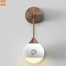 Xiao mi Sothing, умный сенсорный Ночной светильник, портативный инфракрасный индукционный, usb зарядка, съемная Ночная лампа mi jia для mi Smart Home