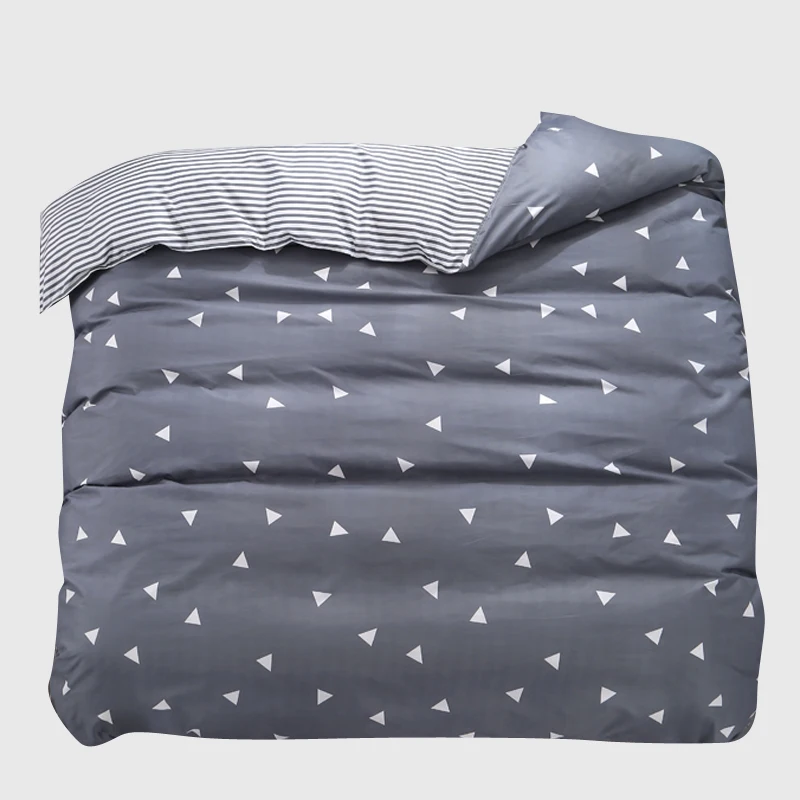 

1PCS Duvet Cover 220*240 Bedding Quilt Blanket Comforter Cover Printing Single Double Queen King Customized 140*200cm Nordic