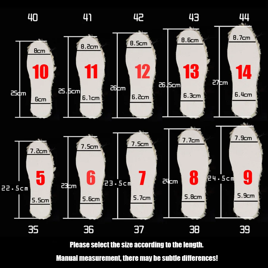 Стельки унисекс для зимних сапог Толстая обувь натуральный мех кашемир овечья шерсть теплые мягкие стельки для обуви размер 35-45
