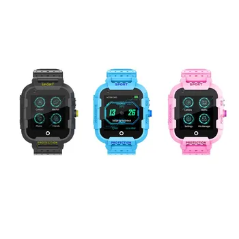 

1.4inch Color Screen Kids Smart Watch SIM Phone With GPS Track Voice Video Chat Two-Way Call SOS Button